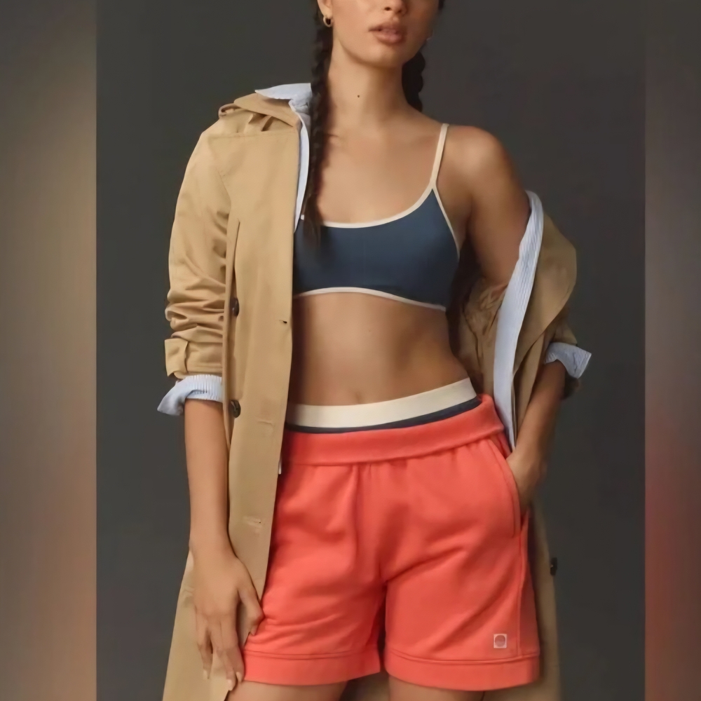 Anthropologie  High-Waisted Shorts NWT XS